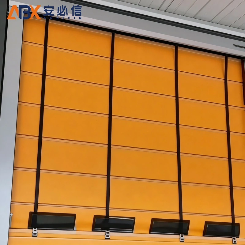 大庆市软帘堆积门