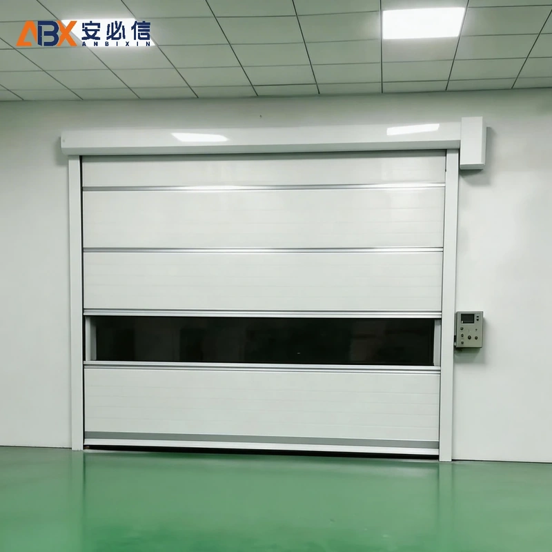 大庆市软帘快速门