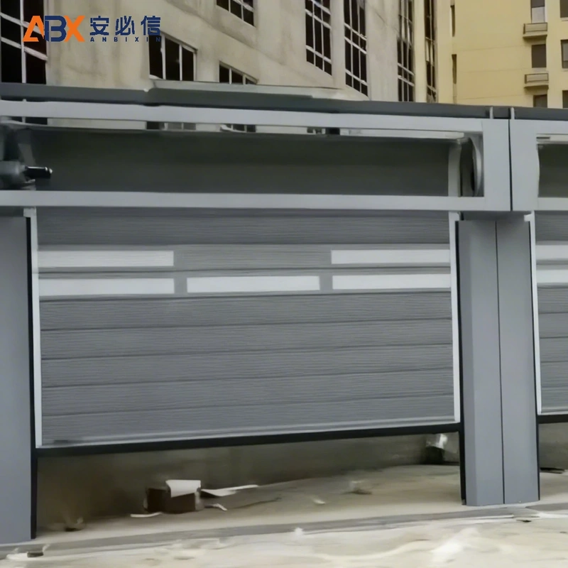大庆市金属高速门